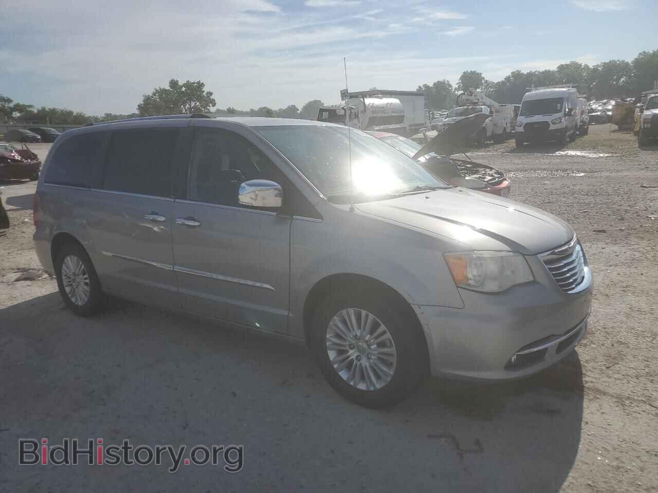 2014 CHRYSLER MINIVAN - VIN: 2C4RC1GGXER212344 - Фото 4