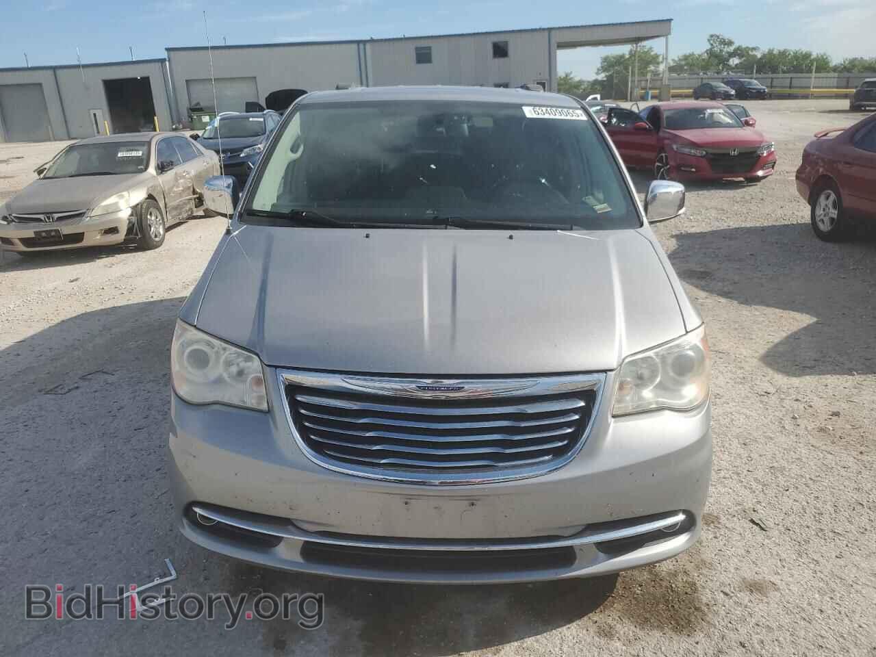 2014 CHRYSLER MINIVAN - VIN: 2C4RC1GGXER212344 - Фото 5