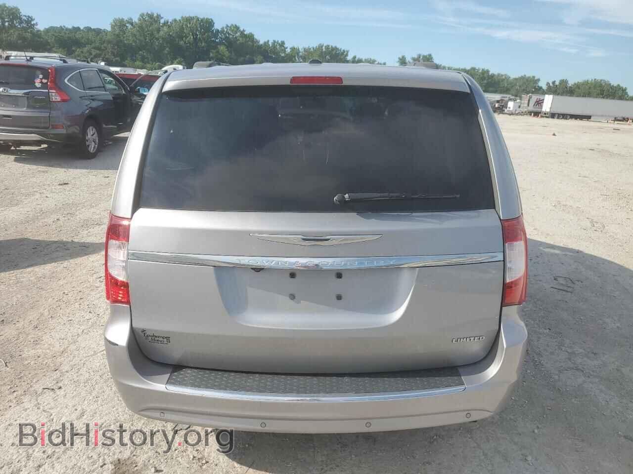 2014 CHRYSLER MINIVAN - VIN: 2C4RC1GGXER212344 - Фото 6