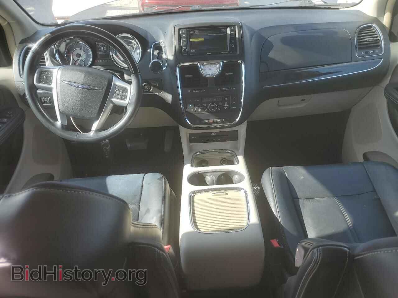 2014 CHRYSLER MINIVAN - VIN: 2C4RC1GGXER212344 - Фото 8