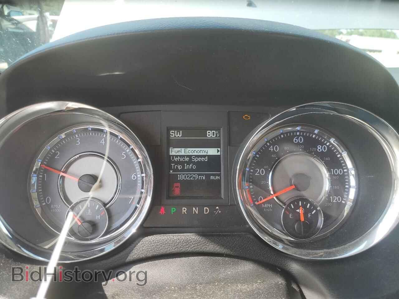 2014 CHRYSLER MINIVAN - VIN: 2C4RC1GGXER212344 - Фото 9
