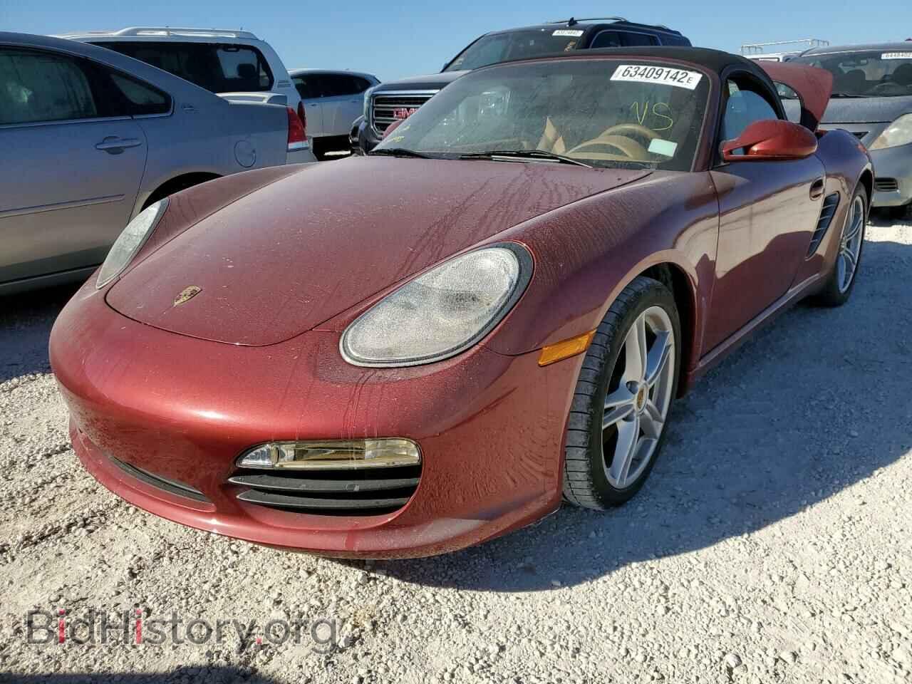 2010 PORSCHE BOXSTER - VIN: WP0CB2A89AS730213 - Фото 2