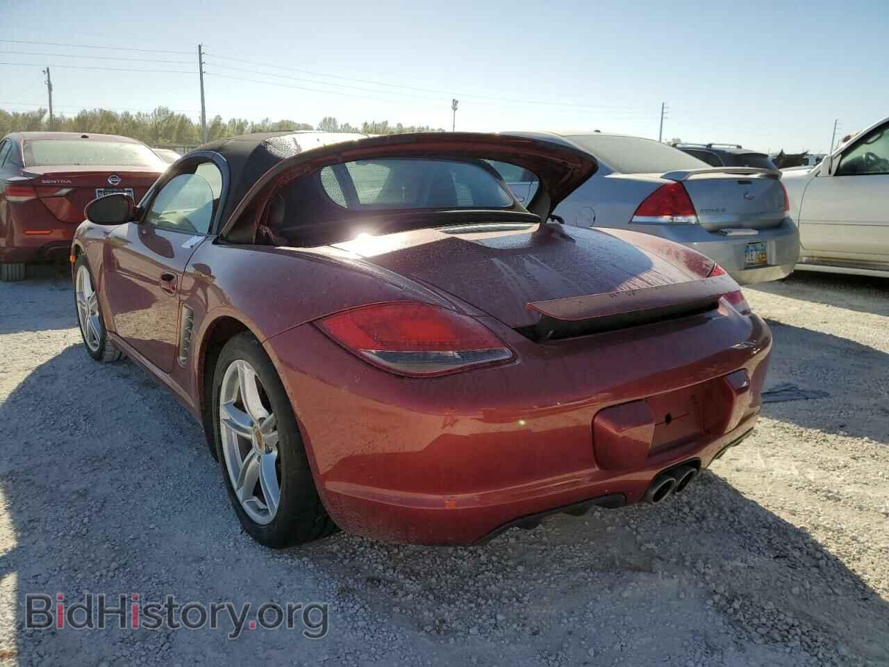 2010 PORSCHE BOXSTER - VIN: WP0CB2A89AS730213 - Фото 3