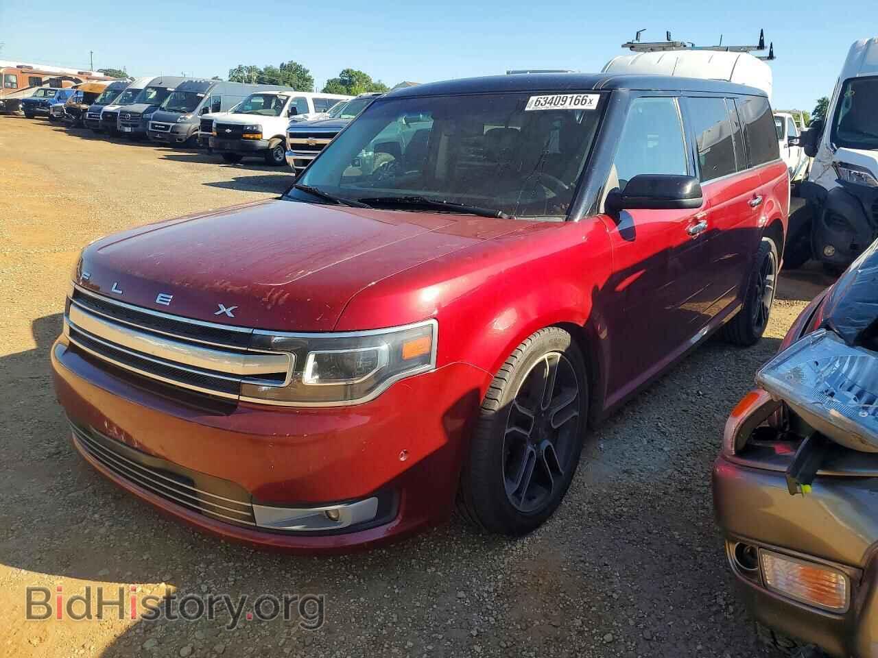 Фотография 2FMGK5D80EBD04520 - FORD FLEX 2014