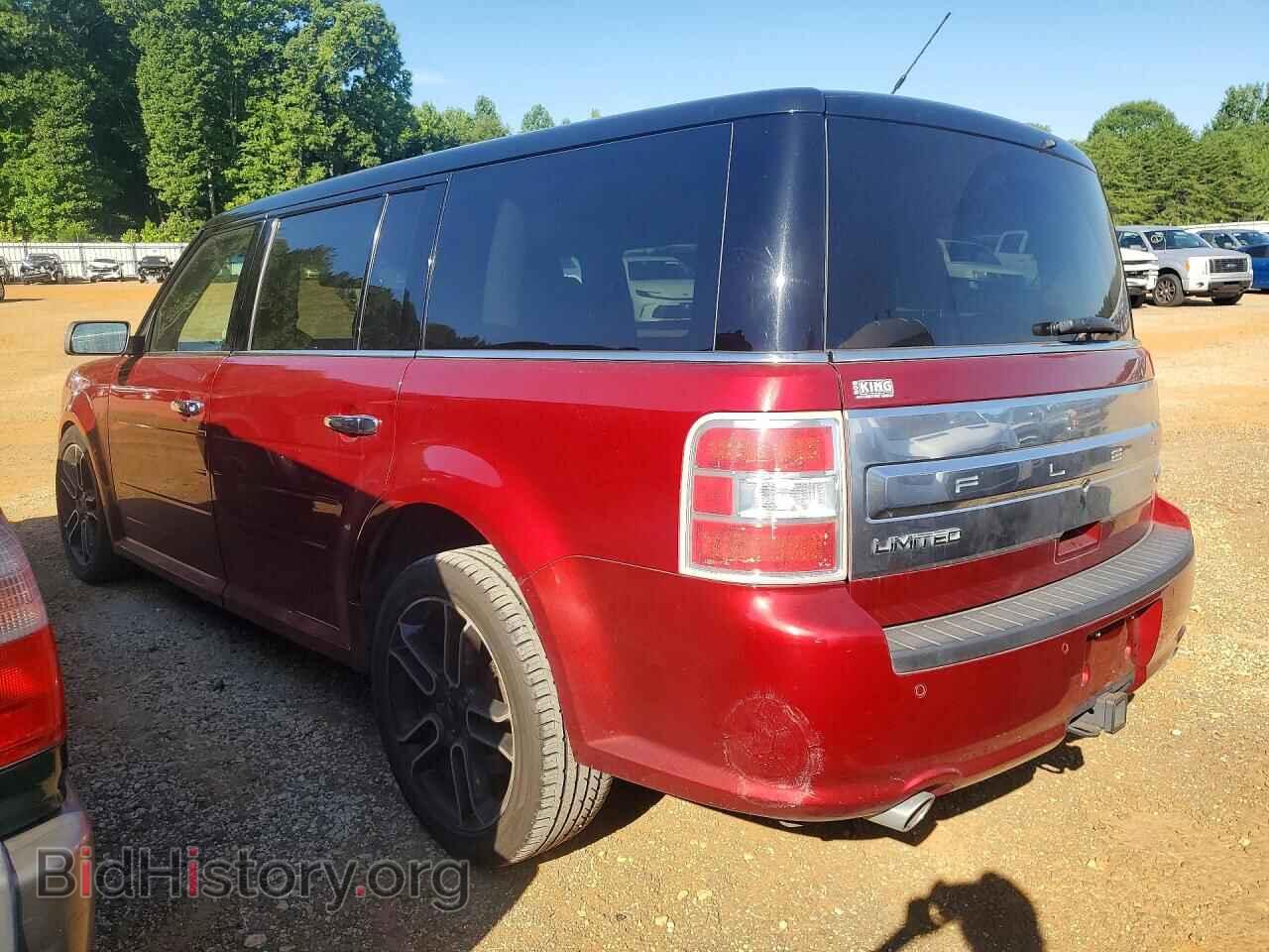 2014 FORD FLEX - VIN: 2FMGK5D80EBD04520 - Photo 2
