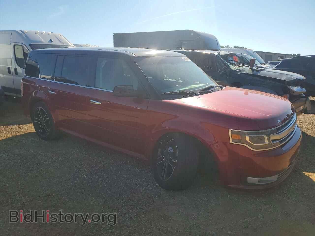 2014 FORD FLEX - VIN: 2FMGK5D80EBD04520 - Photo 4