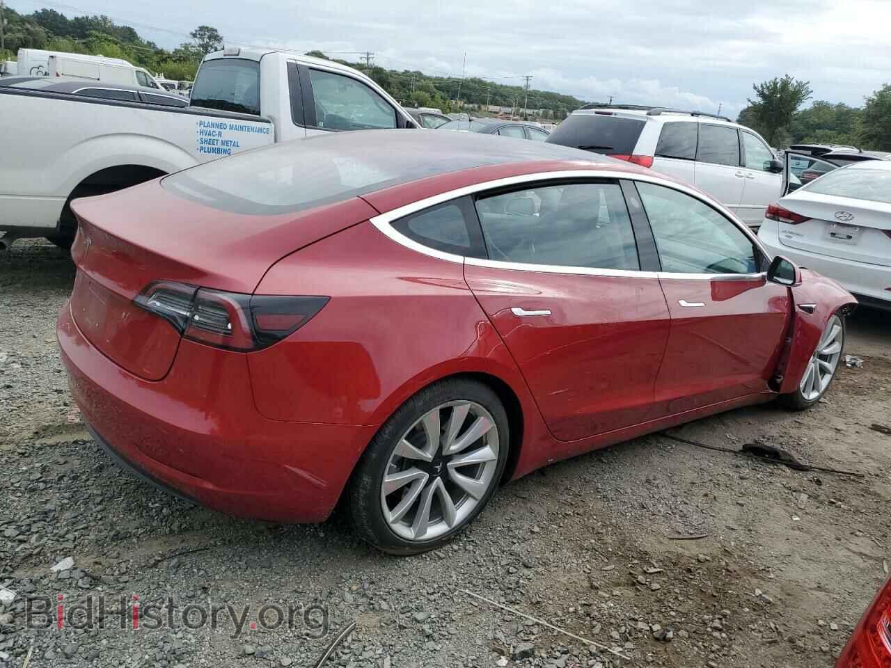 2018 TESLA MODEL 3 - VIN: 5YJ3E1EA6JF050765 - Фото 3