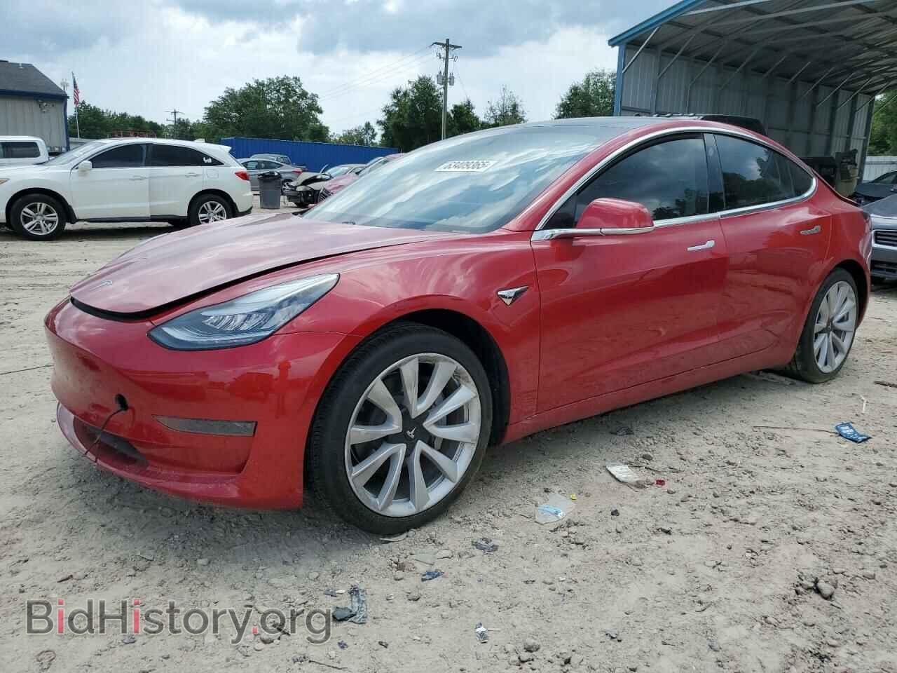 Photo 5YJ3E1EA7LF708807 - TESLA MODEL 3 2020