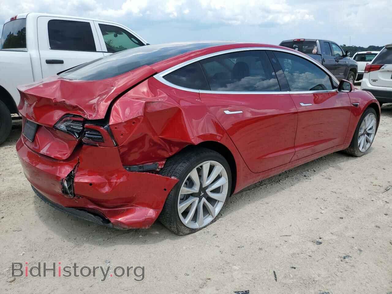 2020 TESLA MODEL 3 - VIN: 5YJ3E1EA7LF708807 - Photo 3