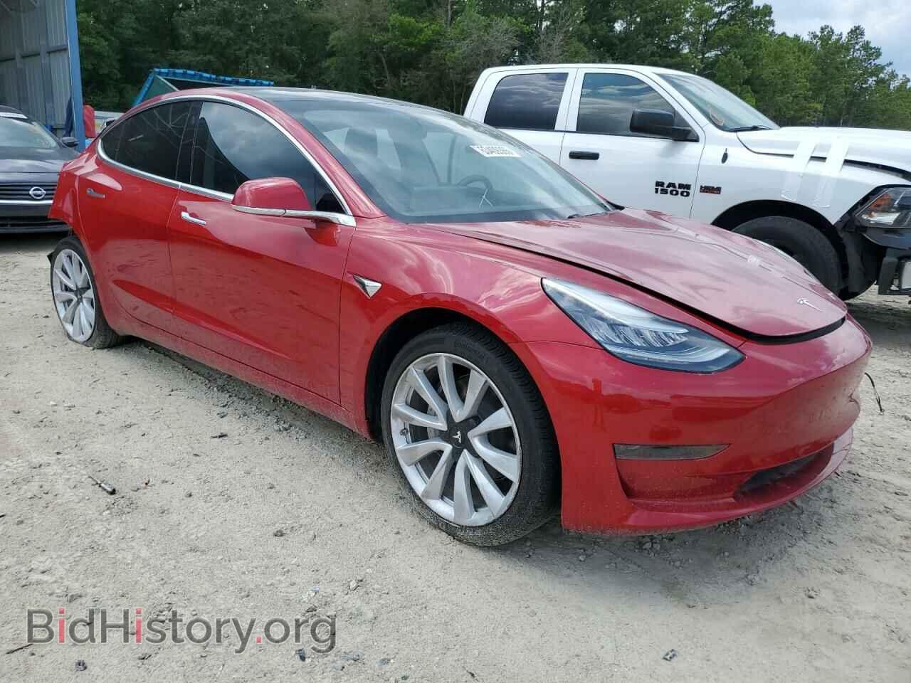 2020 TESLA MODEL 3 - VIN: 5YJ3E1EA7LF708807 - Photo 4