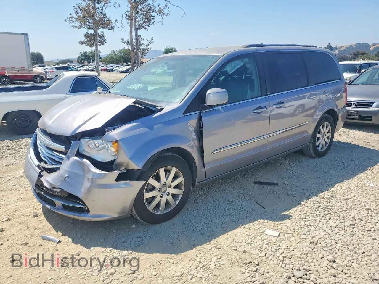 Photo 2C4RC1BGXDR776291 - CHRYSLER MINIVAN 2013