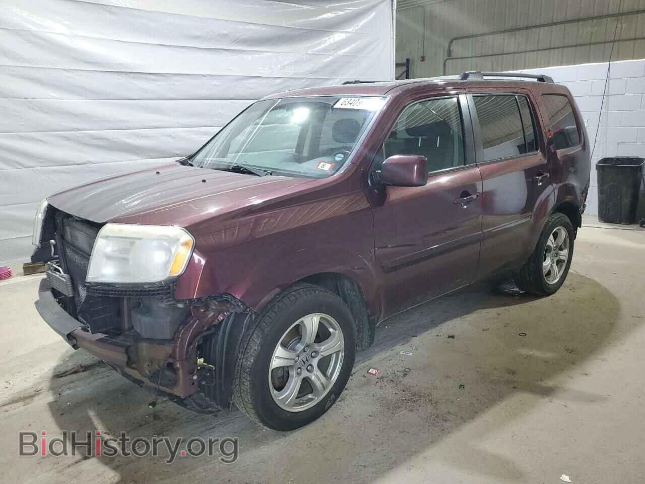 Фотография 5FNYF4H52FB076113 - HONDA PILOT 2015