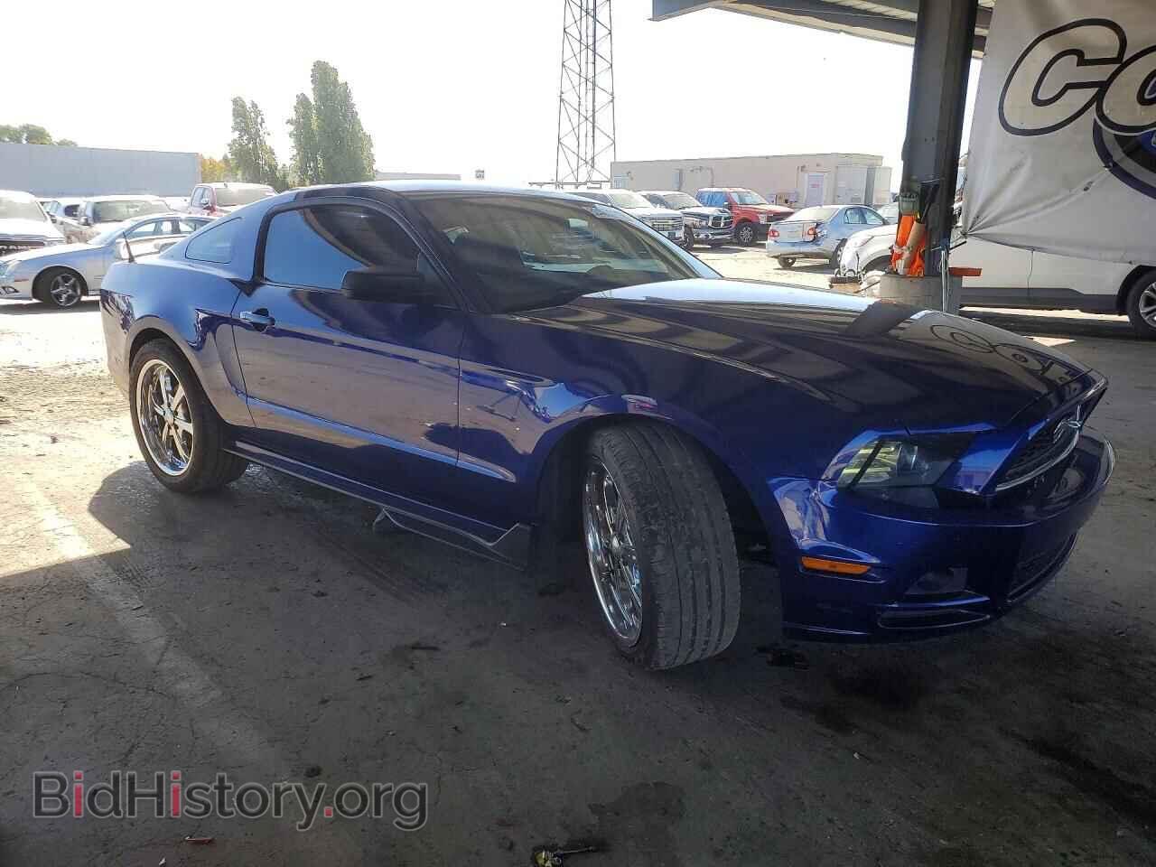 2013 FORD MUSTANG - VIN: 1ZVBP8AM8D5235496 - Photo 4