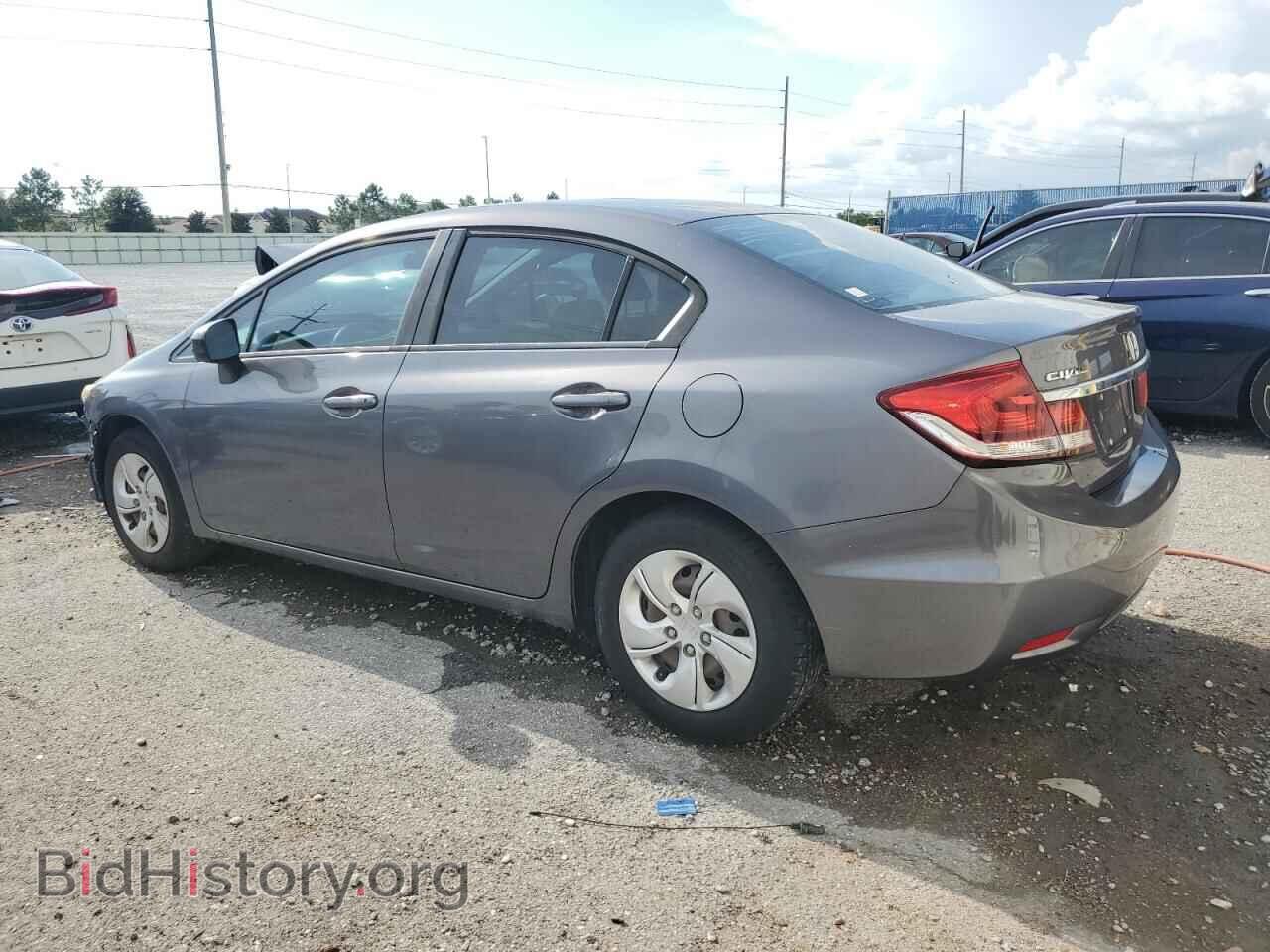 2014 HONDA CIVIC - VIN: 19XFB2F53EE007610 - Фото 2
