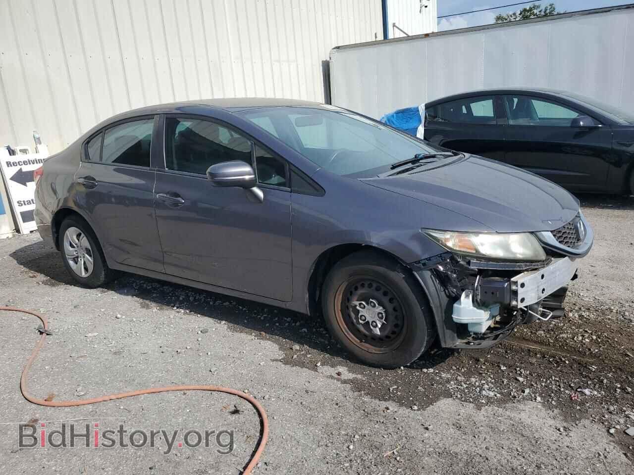 2014 HONDA CIVIC - VIN: 19XFB2F53EE007610 - Фото 4