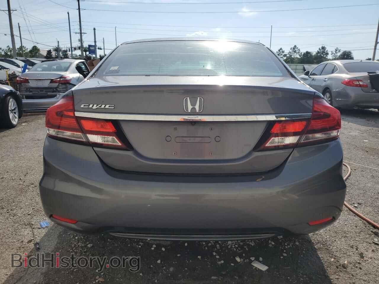 2014 HONDA CIVIC - VIN: 19XFB2F53EE007610 - Фото 6