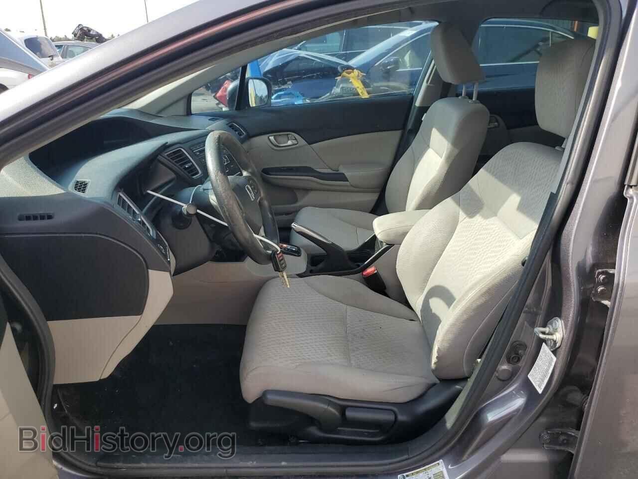 2014 HONDA CIVIC - VIN: 19XFB2F53EE007610 - Фото 7