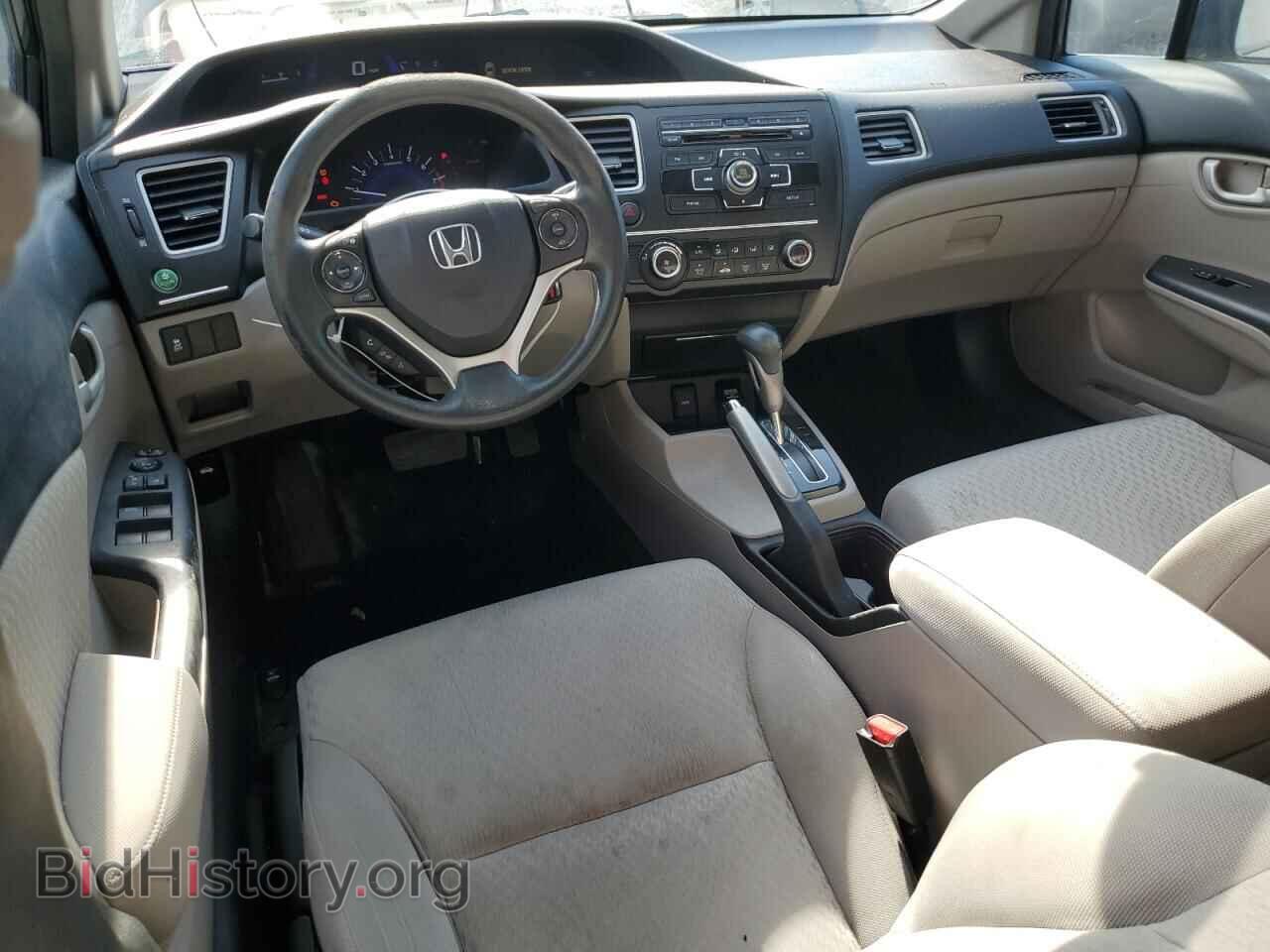 2014 HONDA CIVIC - VIN: 19XFB2F53EE007610 - Фото 8