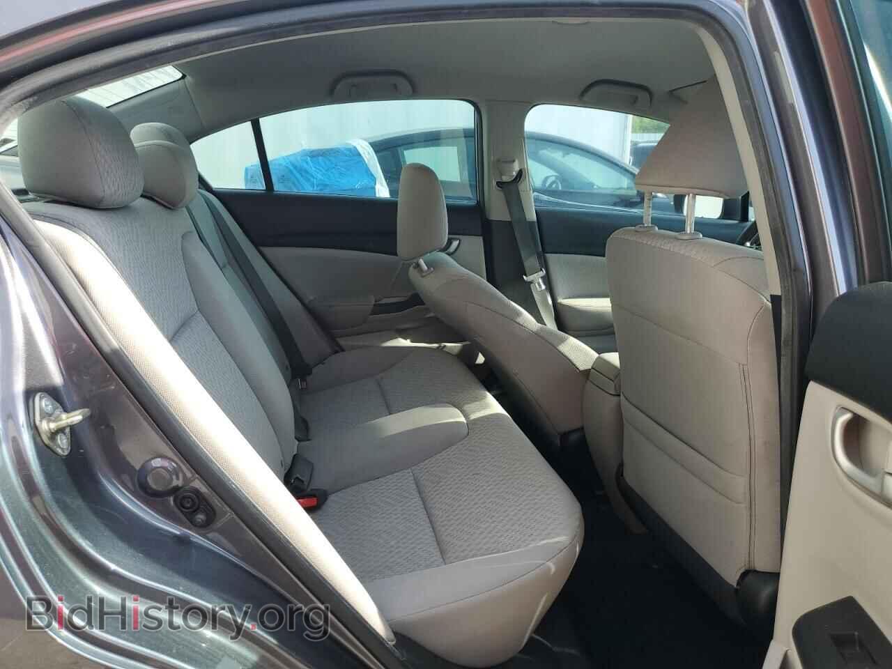 2014 HONDA CIVIC - VIN: 19XFB2F53EE007610 - Фото 10