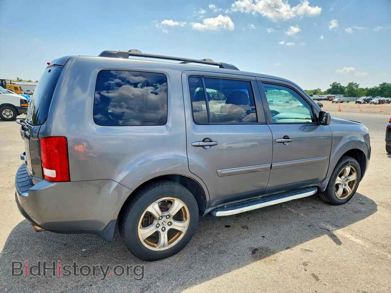 2012 HONDA PILOT - VIN: 5FNYF4H59CB003770 - Фото 3