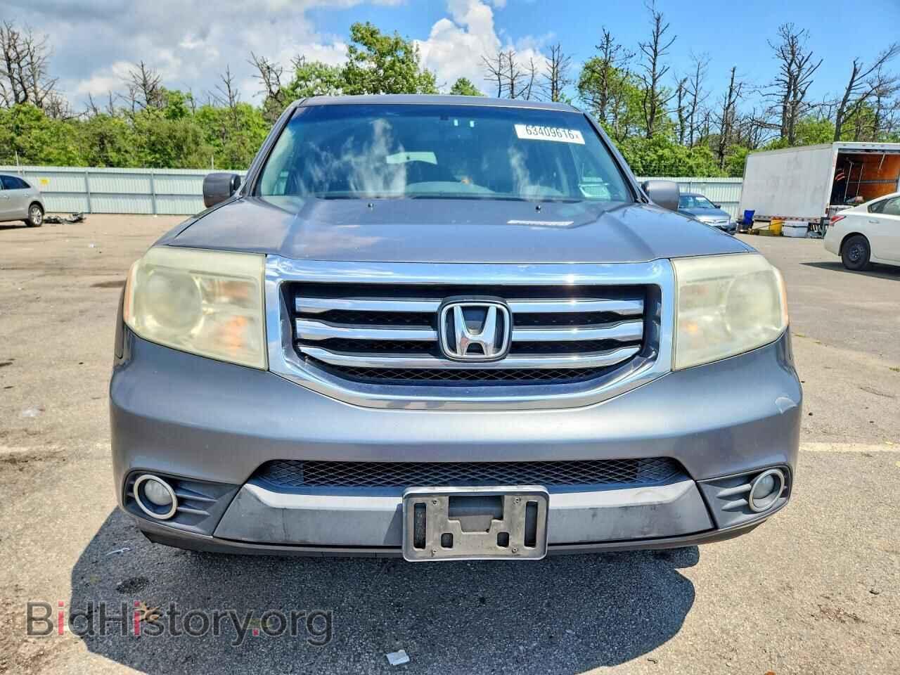 2012 HONDA PILOT - VIN: 5FNYF4H59CB003770 - Фото 5