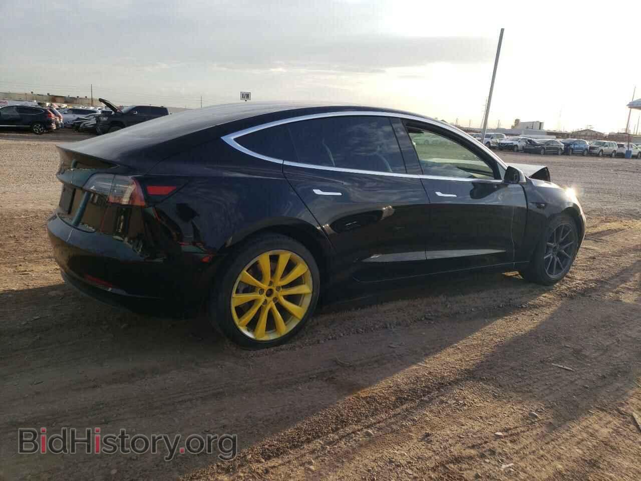 2020 TESLA MODEL 3 - VIN: 5YJ3E1EAXLF630068 - Фото 3