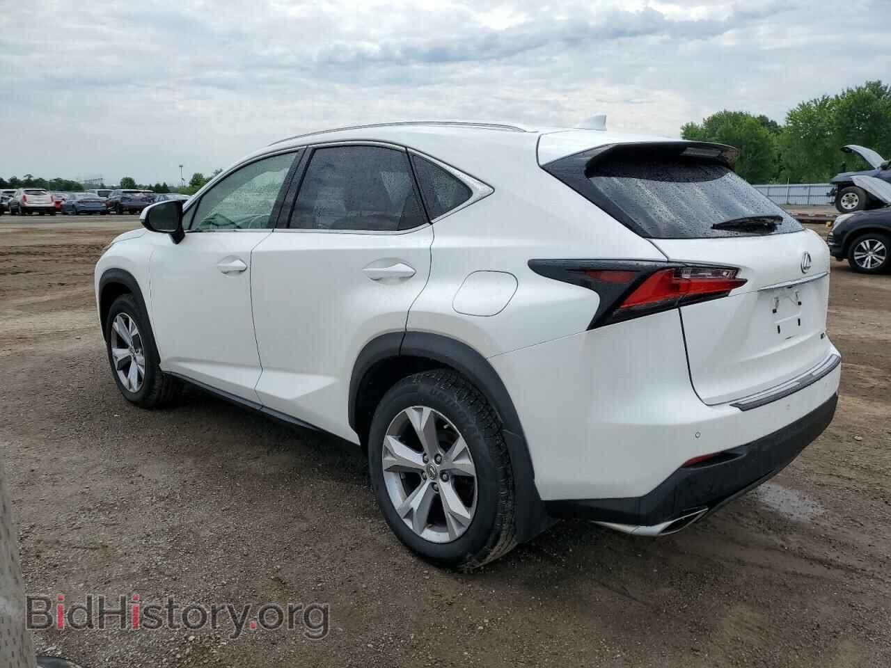 2016 LEXUS NX - VIN: JTJBARBZ9G2093666 - Фото 2