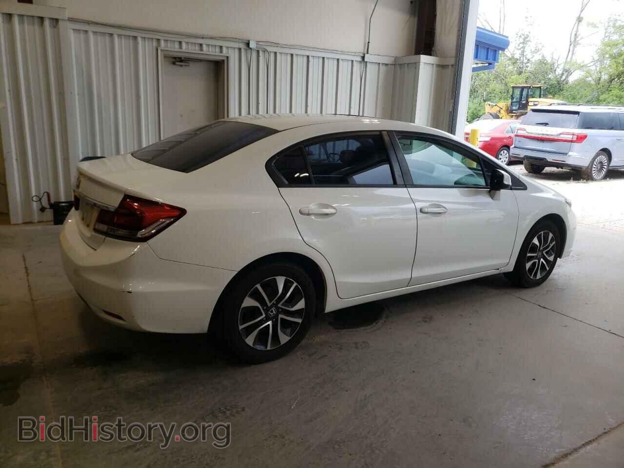 2013 HONDA CIVIC - VIN: 19XFB2F96DE278873 - Фото 3