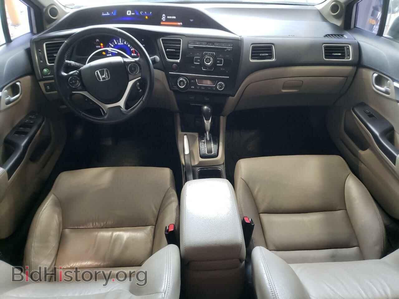 2013 HONDA CIVIC - VIN: 19XFB2F96DE278873 - Фото 8