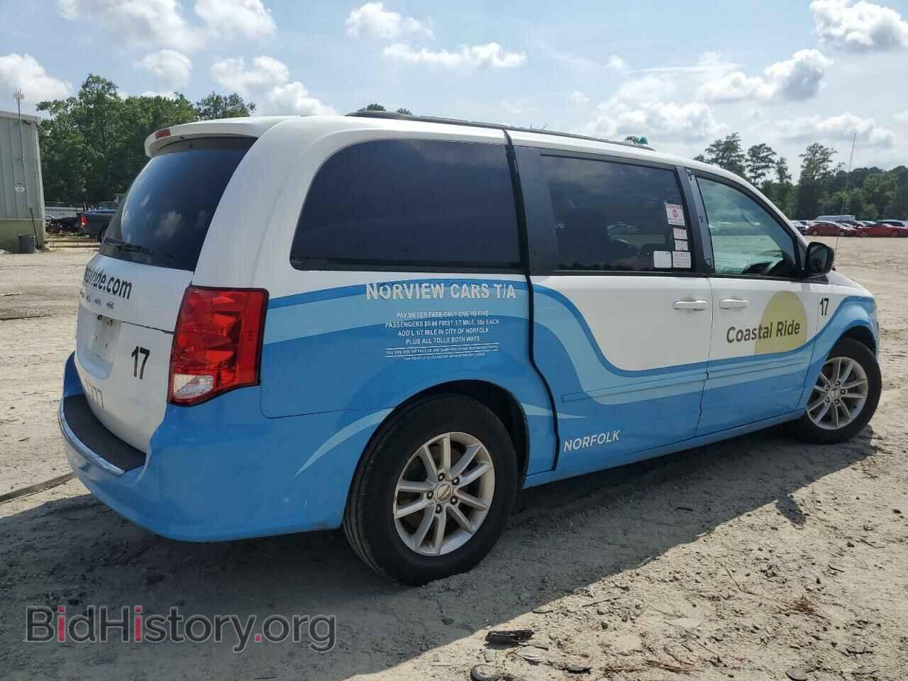 2013 DODGE CARAVAN - VIN: 2C4RDGCGXDR633520 - Фото 3