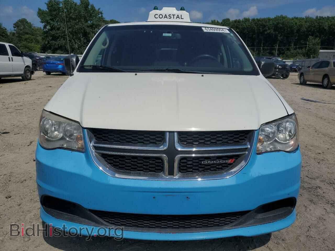 2013 DODGE CARAVAN - VIN: 2C4RDGCGXDR633520 - Фото 5