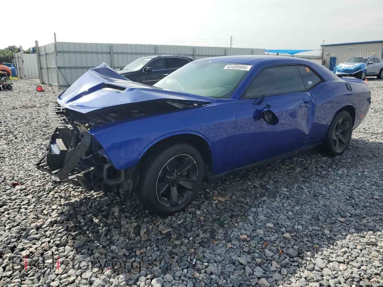 Фотография 2C3CDZAG3KH649909 - DODGE CHALLENGER 2019