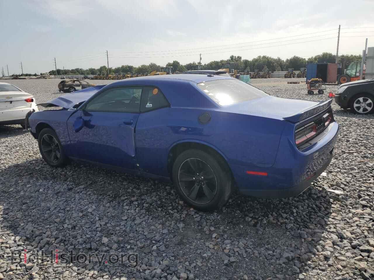 2019 DODGE CHALLENGER - VIN: 2C3CDZAG3KH649909 - Фото 2