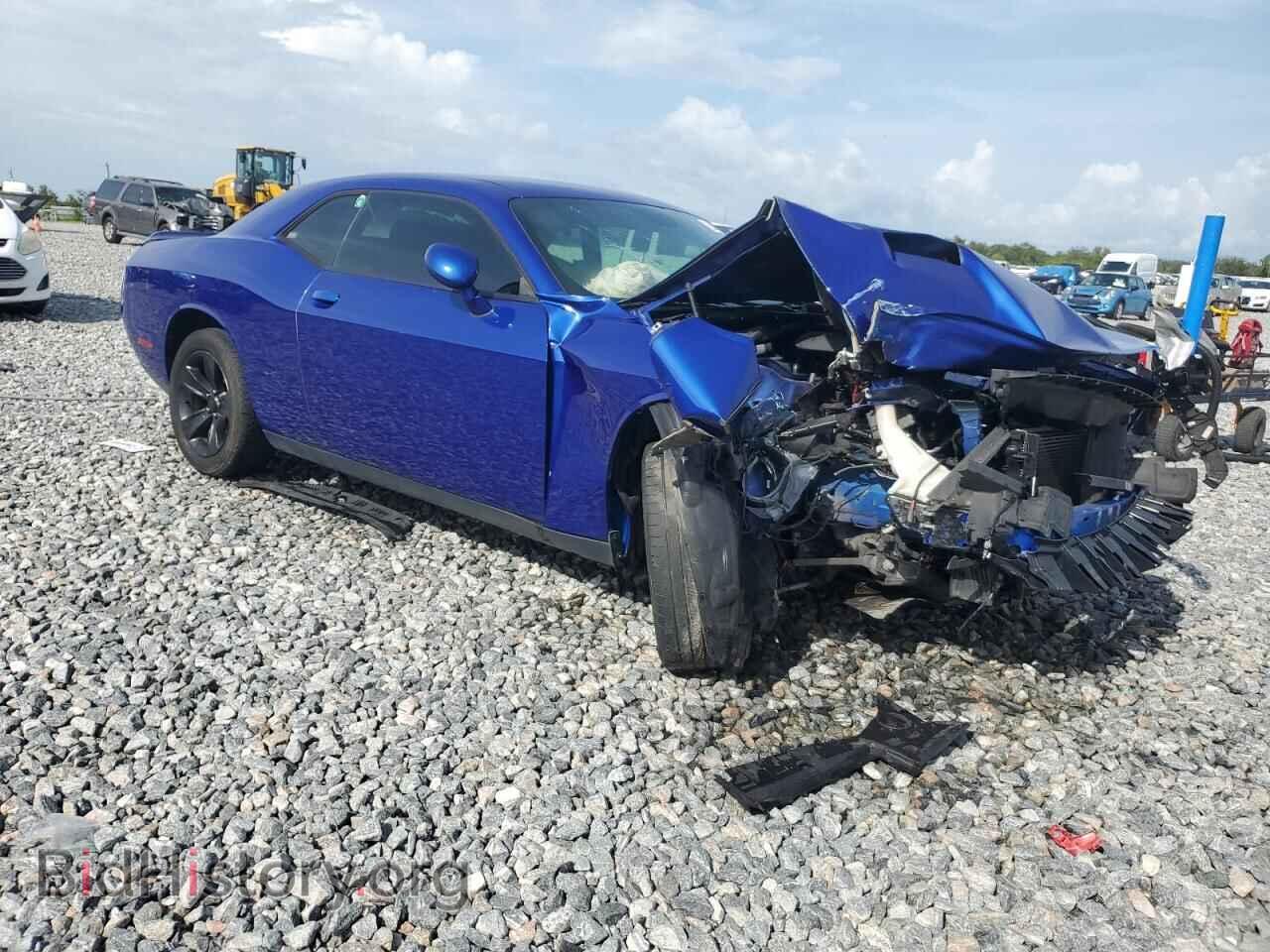 2019 DODGE CHALLENGER - VIN: 2C3CDZAG3KH649909 - Фото 4