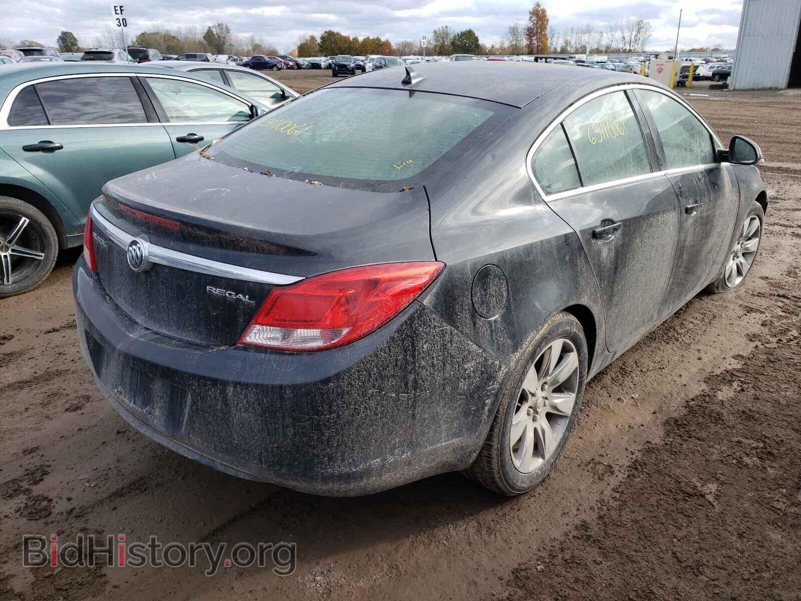 2012 BUICK REGAL - VIN: 2G4GR5EK7C9118144 - Фото 4