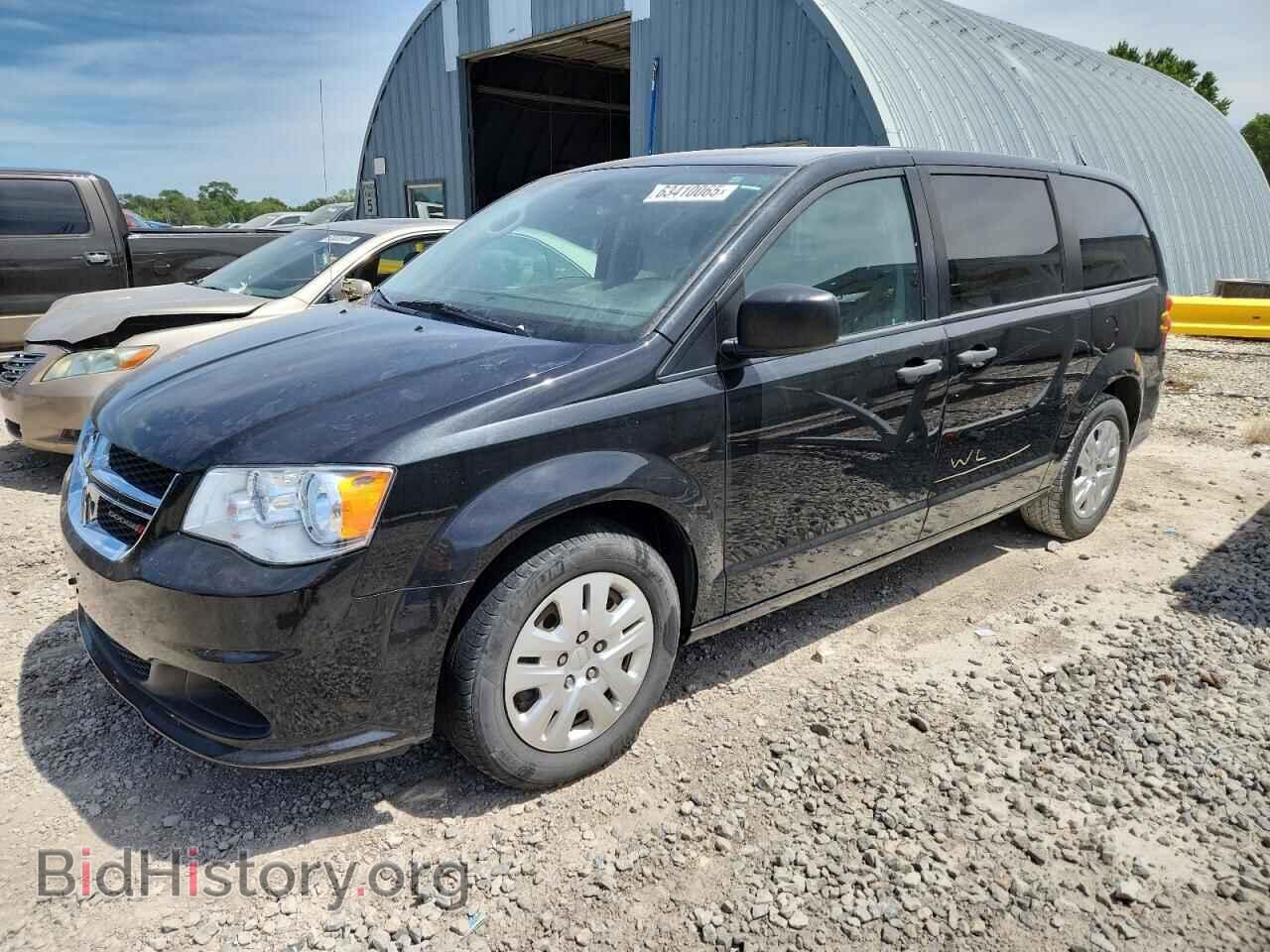 Фотография 2C4RDGBG2KR668874 - DODGE CARAVAN 2019