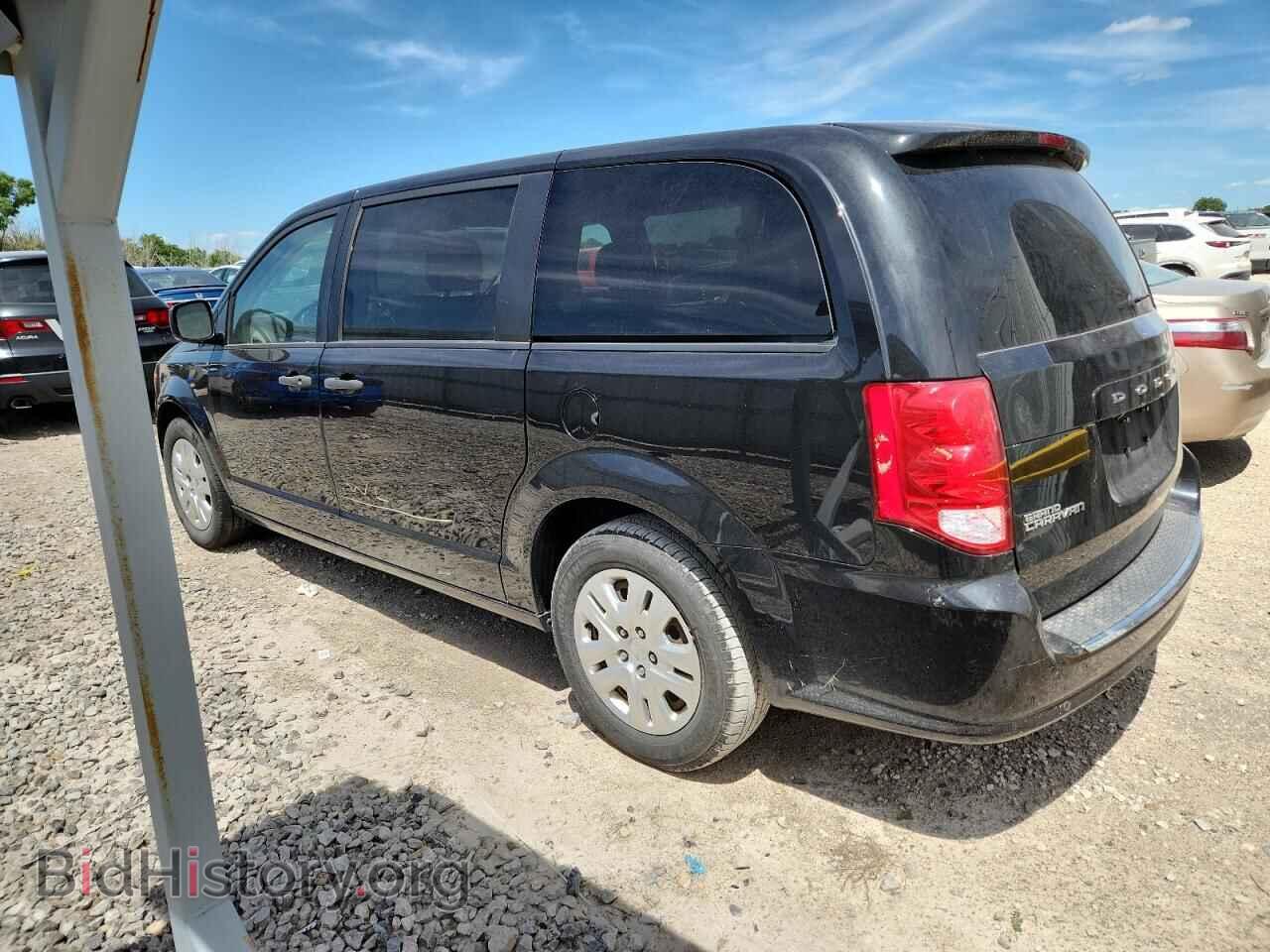 2019 DODGE CARAVAN - VIN: 2C4RDGBG2KR668874 - Фото 2