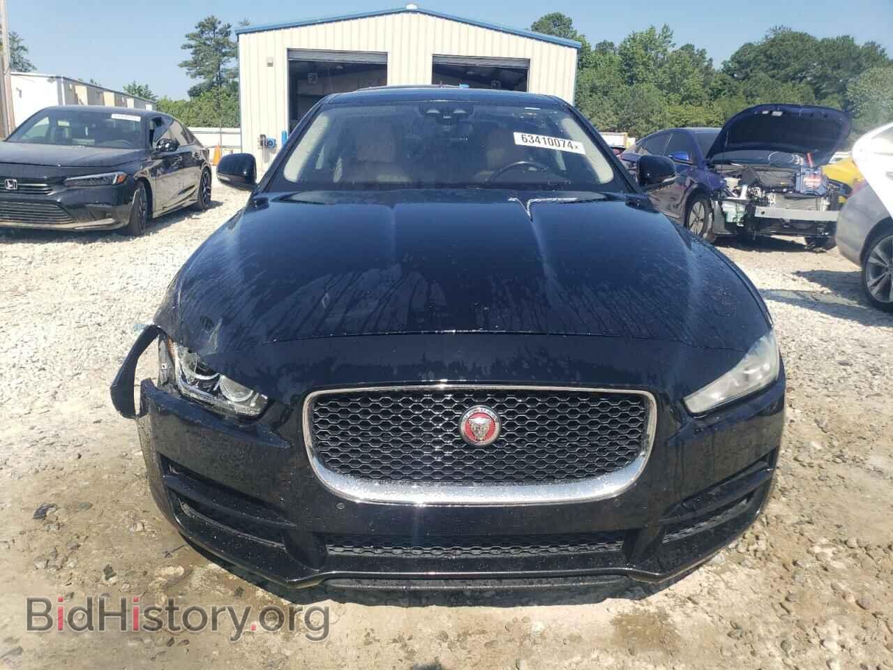 2017 JAGUAR XE - VIN: SAJAD4BG4HA964490 - Фото 5
