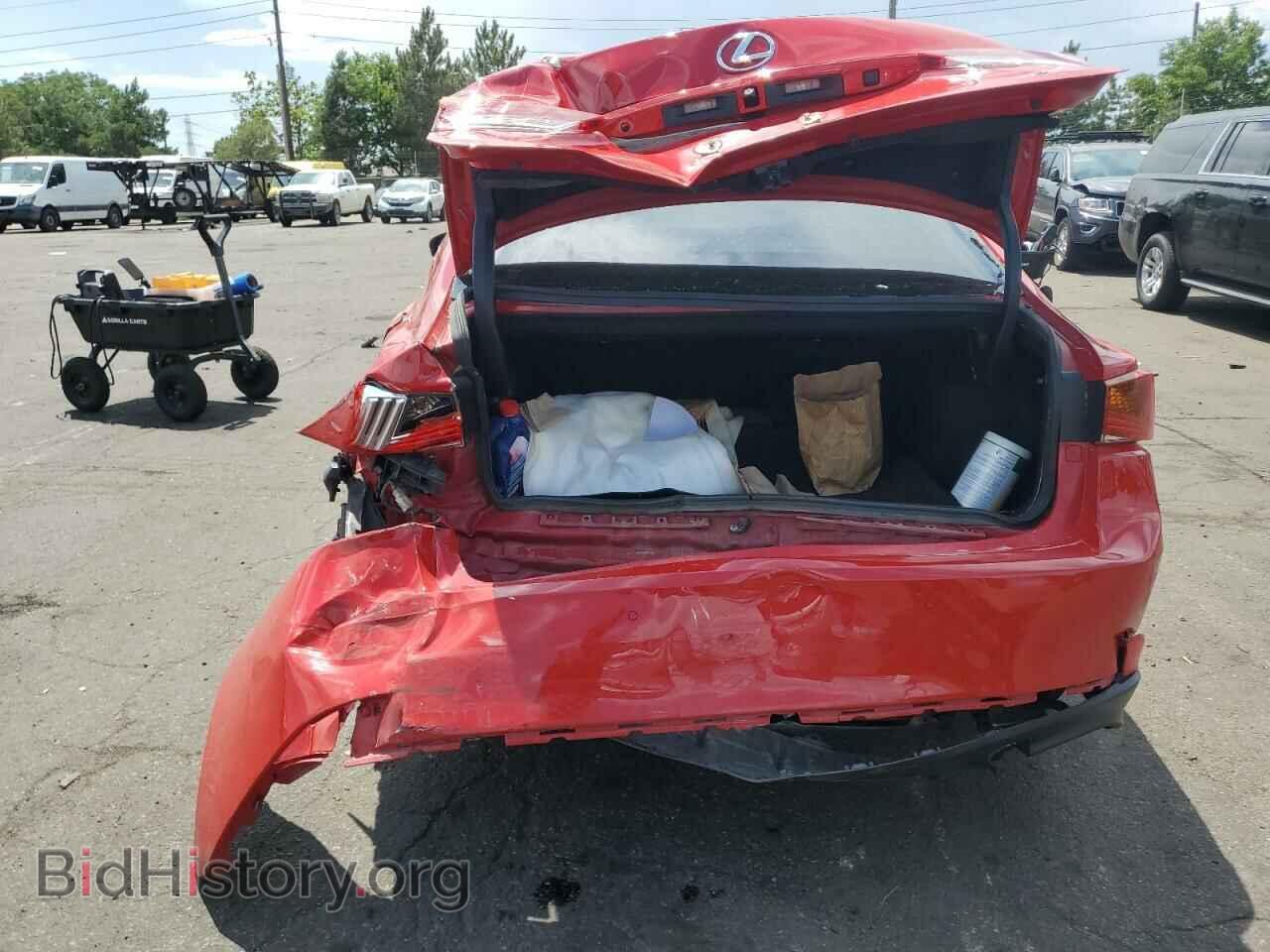 2018 LEXUS IS - VIN: JTHC81D25J5028113 - Photo 6