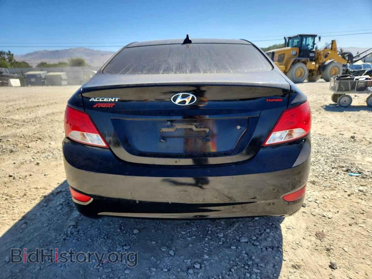 2013 HYUNDAI ACCENT - VIN: KMHCT4AE2DU482213 - Photo 6
