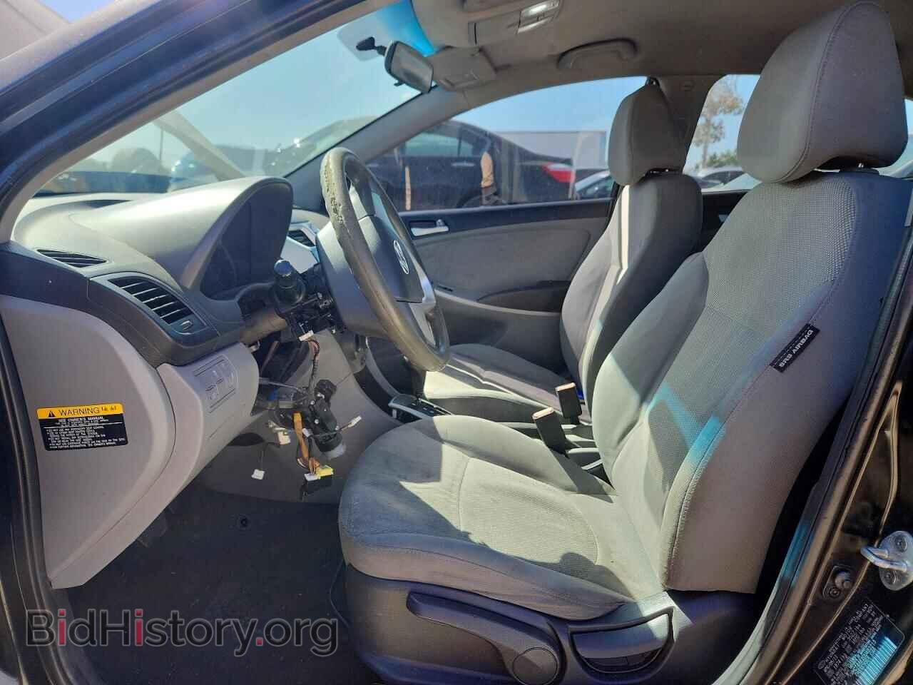 2013 HYUNDAI ACCENT - VIN: KMHCT4AE2DU482213 - Photo 7