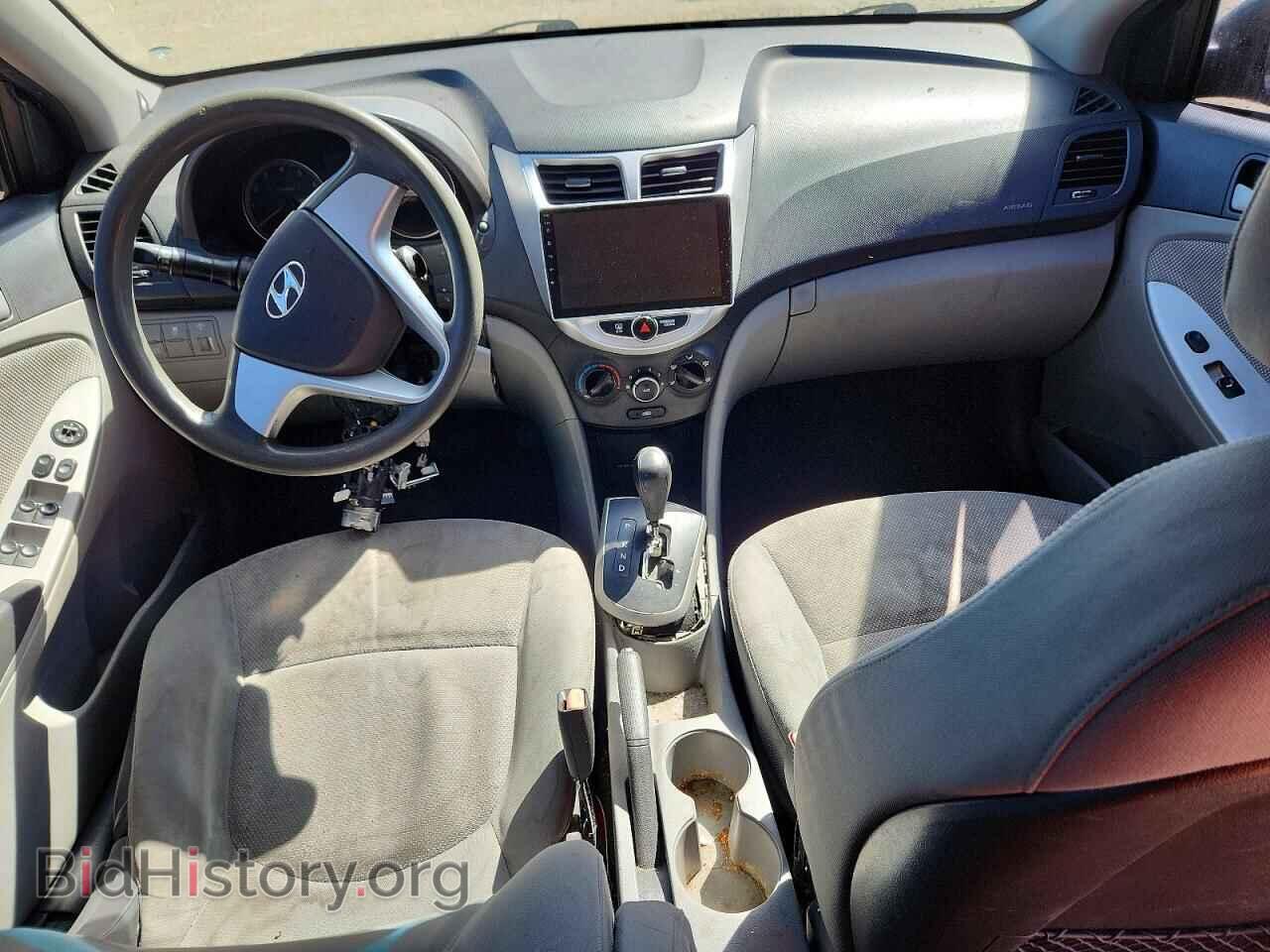 2013 HYUNDAI ACCENT - VIN: KMHCT4AE2DU482213 - Photo 8