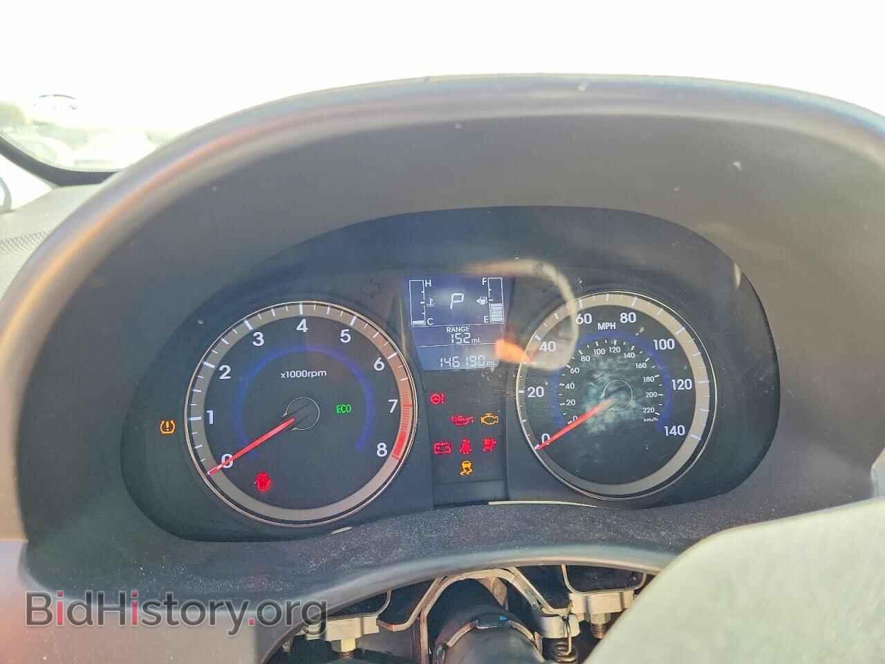 2013 HYUNDAI ACCENT - VIN: KMHCT4AE2DU482213 - Photo 9