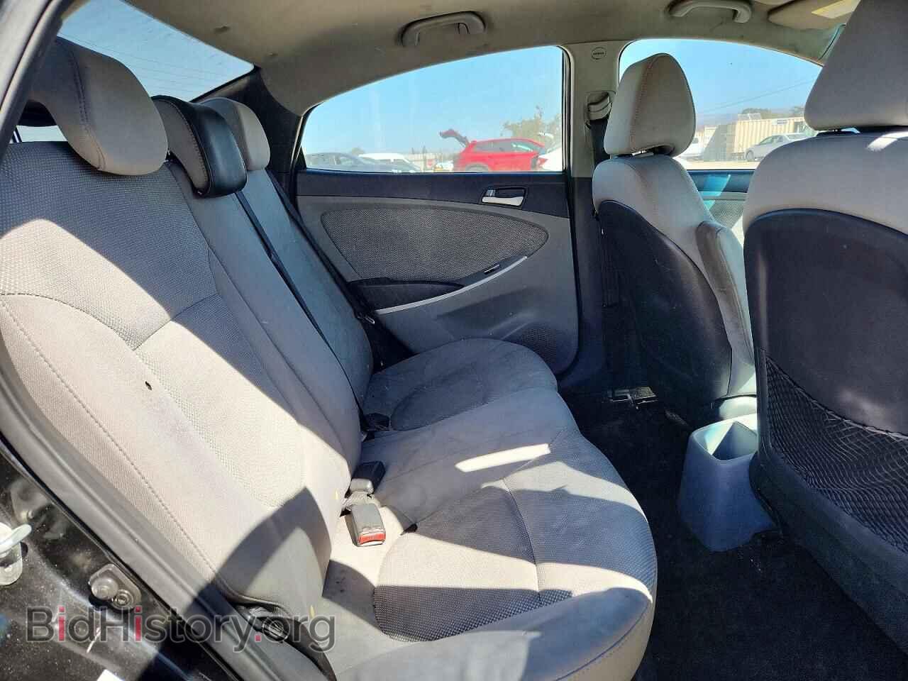 2013 HYUNDAI ACCENT - VIN: KMHCT4AE2DU482213 - Photo 10