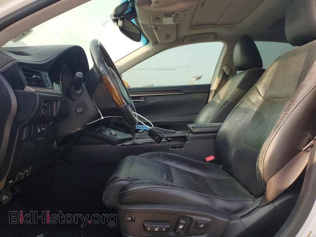 2013 LEXUS ES350 - VIN: JTHBK1GG8D2057406 - Photo 7
