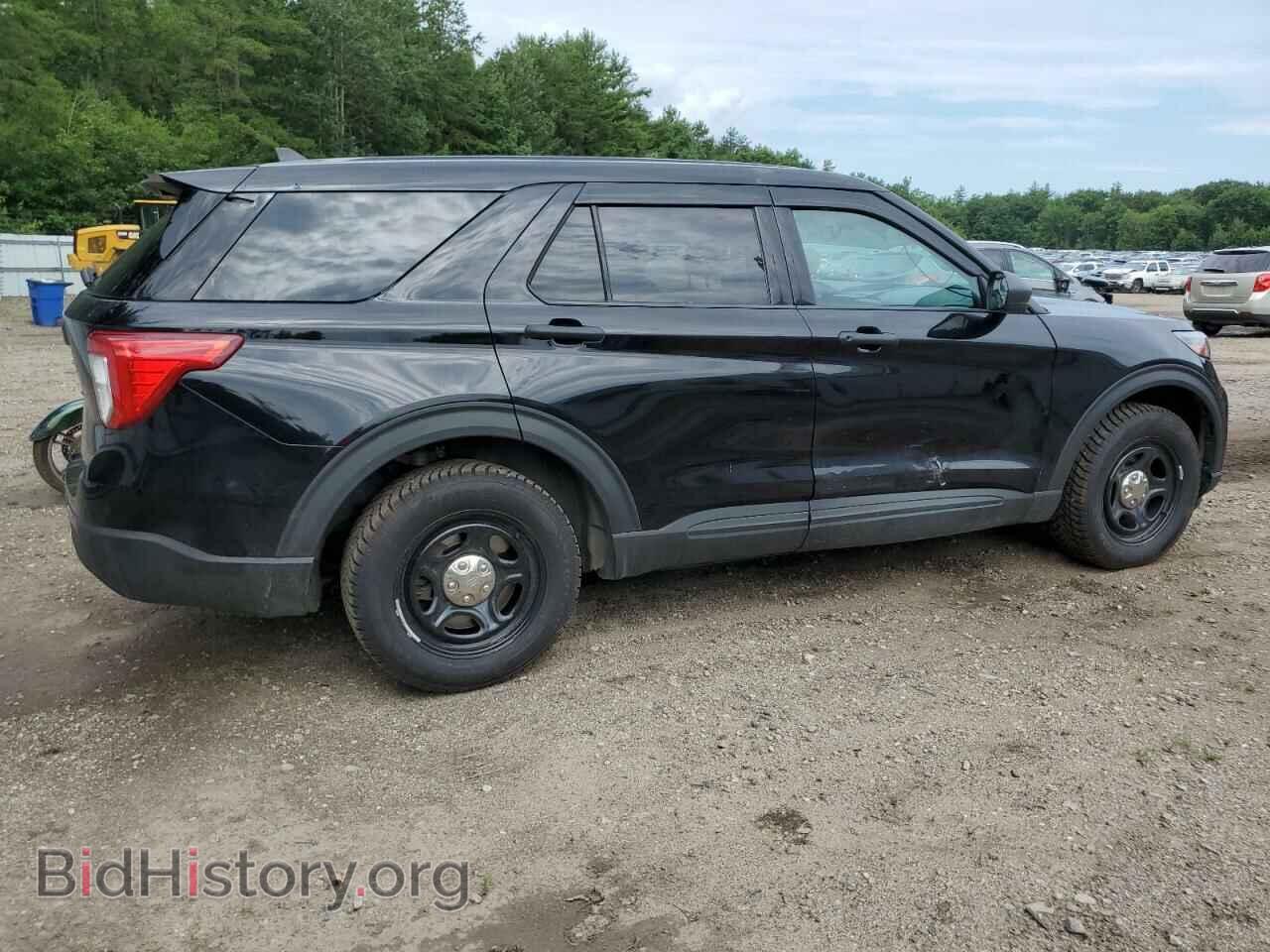 2022 FORD EXPLORER - VIN: 1FM5K8AB9NGA27383 - Фото 3