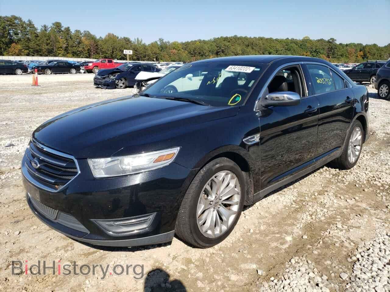 2014 FORD TAURUS - VIN: 1FAHP2F86EG113981 - Фото 2