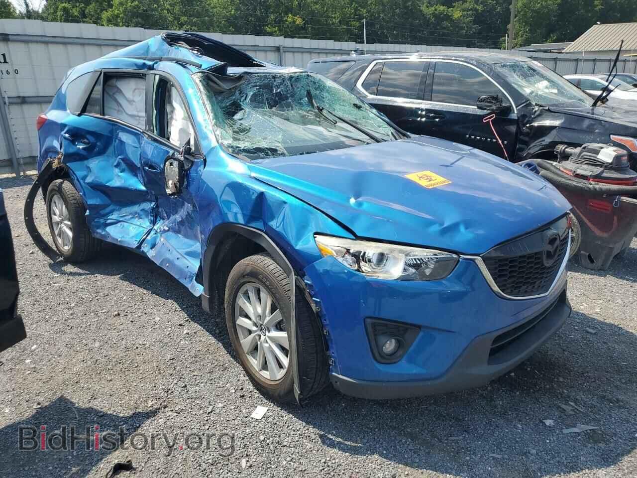 2014 MAZDA CX-5 - VIN: JM3KE4CY4E0328541 - Фото 4