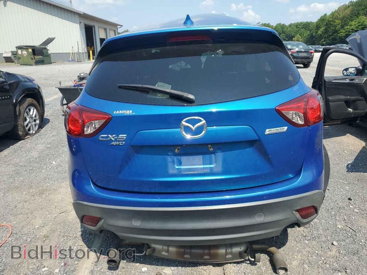 2014 MAZDA CX-5 - VIN: JM3KE4CY4E0328541 - Фото 6