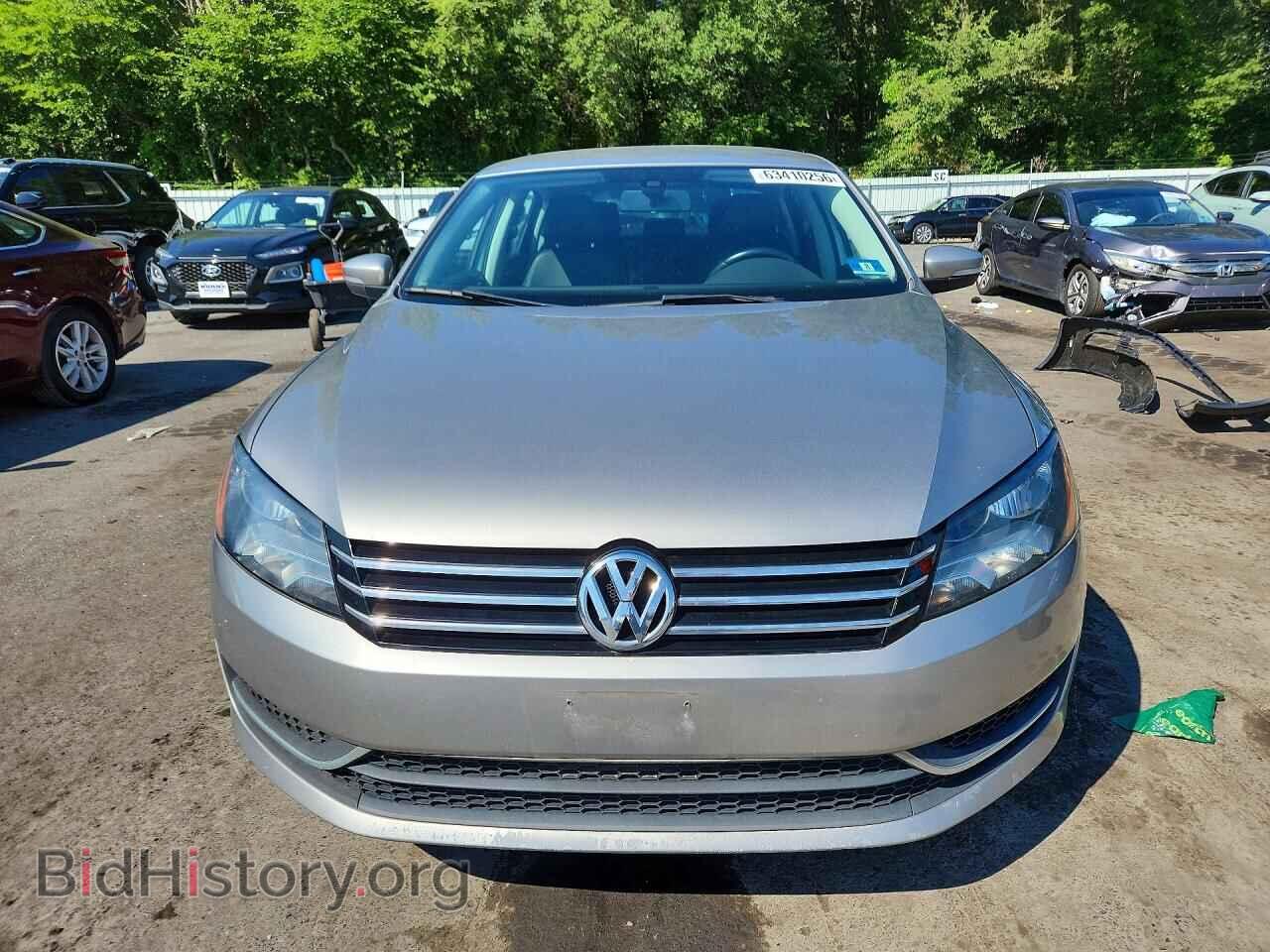 2014 VOLKSWAGEN PASSAT - VIN: 1VWAT7A3XEC033541 - Photo 5